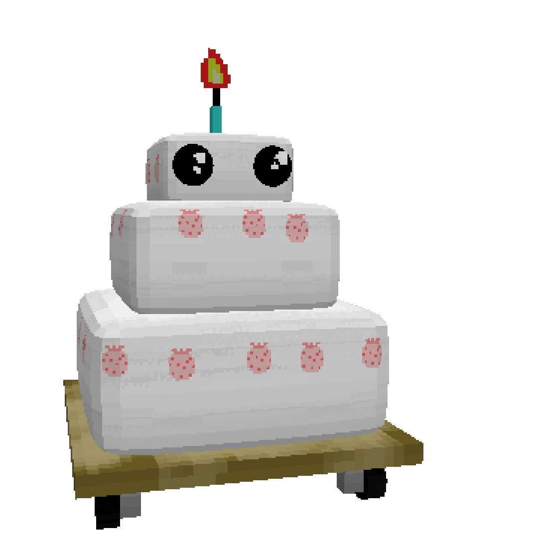 Cake monster that I made on stream! U can find the vid on my vods channel Cake monster that I made on stream! U can find the vid on my vods channel