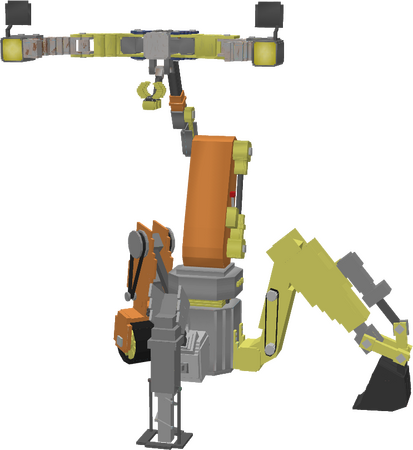 Recreation of Hand from annedroids